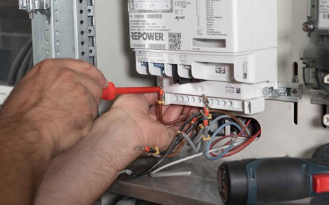 Installation eines Smart Meter