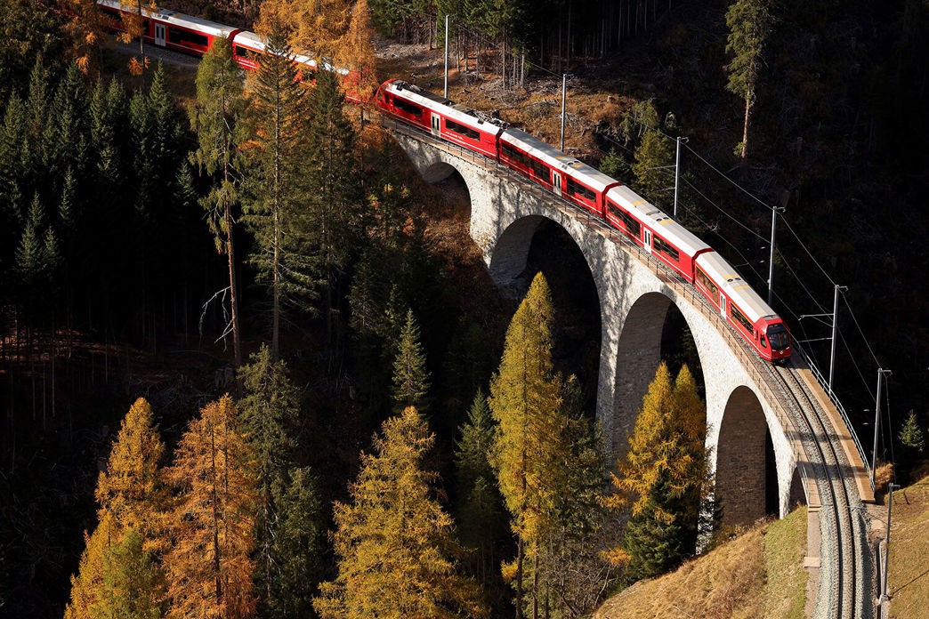 Rhätische Bahn als Grosskundin für Stromprodukte