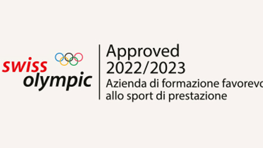 Swiss Olympic premia le aziende di formazione amiche degli sport agonistici.