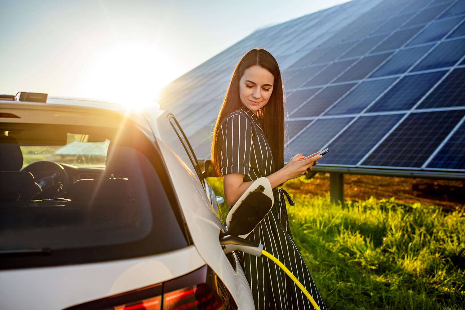 Solarstrom und E-Mobilität sind das perfekte Duo