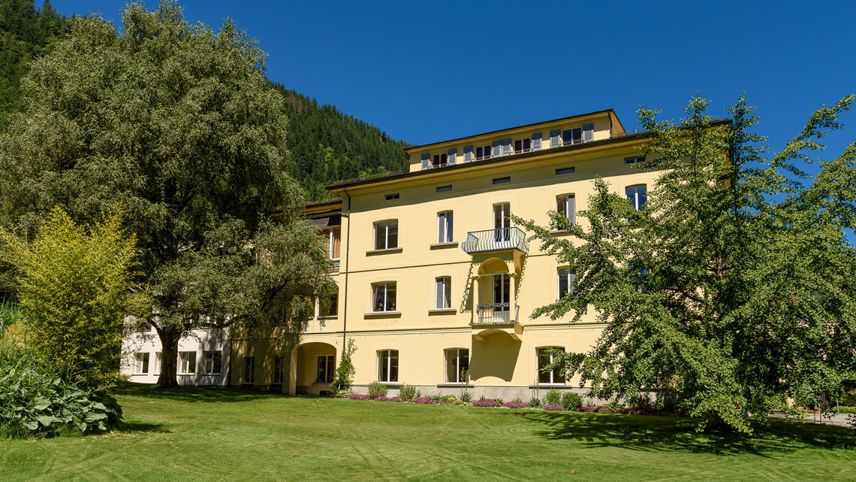 Hauptsitz in Poschiavo