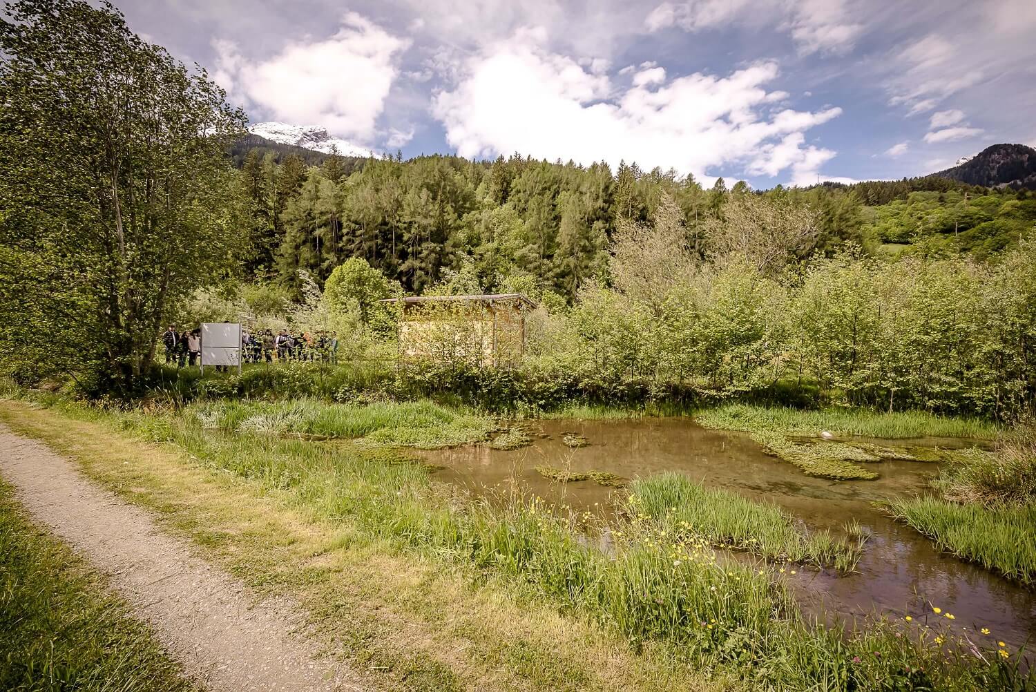 Sentiero tematico Acquasela-Parabogl